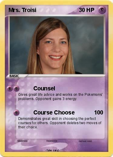 Pokemon Mrs. Troisi
