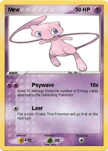 Pokemon Mew