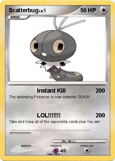 Pokemon Scatterbug