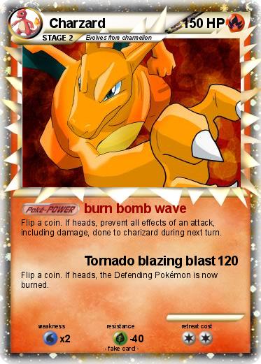 Pokemon Charzard
