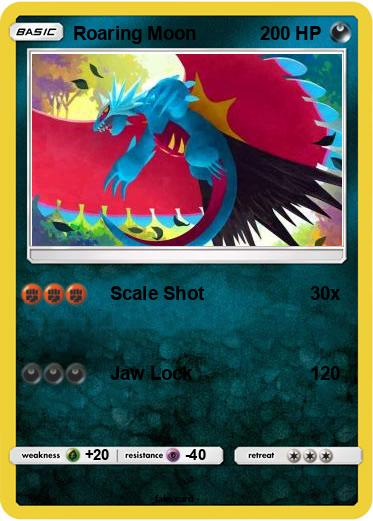 Pokemon Roaring Moon