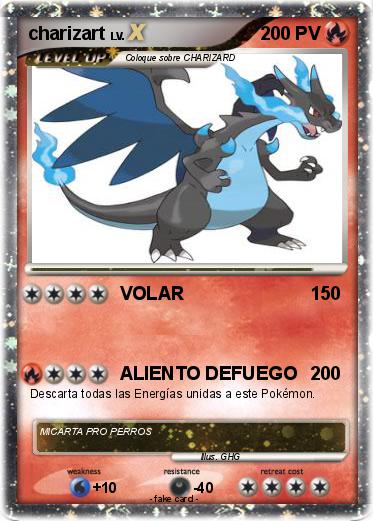Pokemon charizart