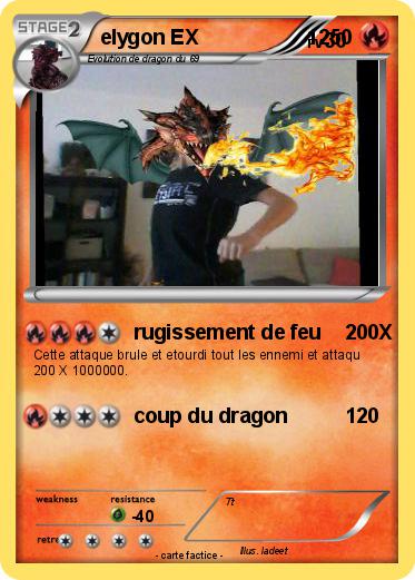 Pokemon elygon EX                   1250