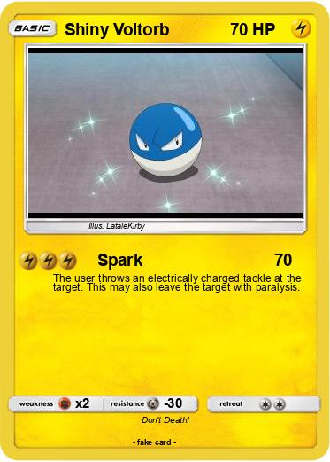 Pokemon Shiny Voltorb