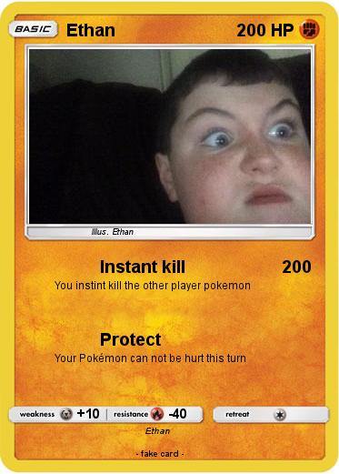 Pokemon Ethan