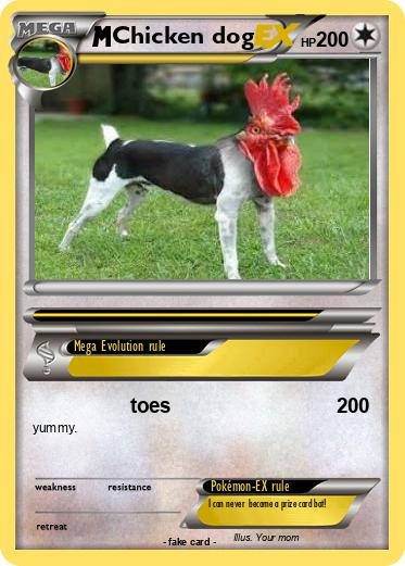 Pokemon Chicken dog