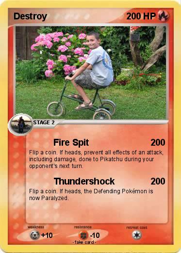 Pokemon Destroy