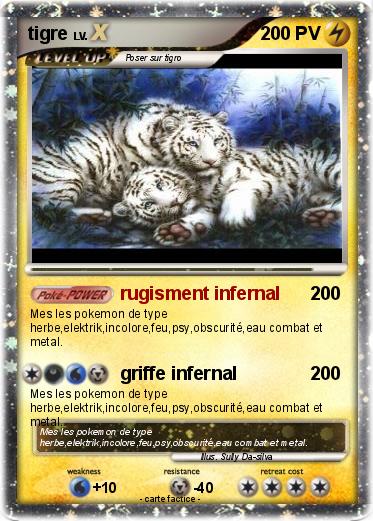 Pokemon tigre