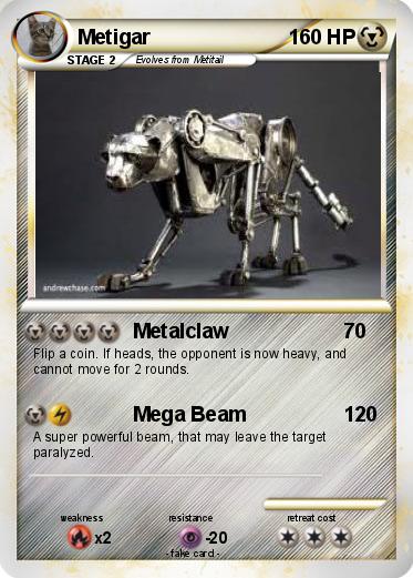 Pokemon Metigar