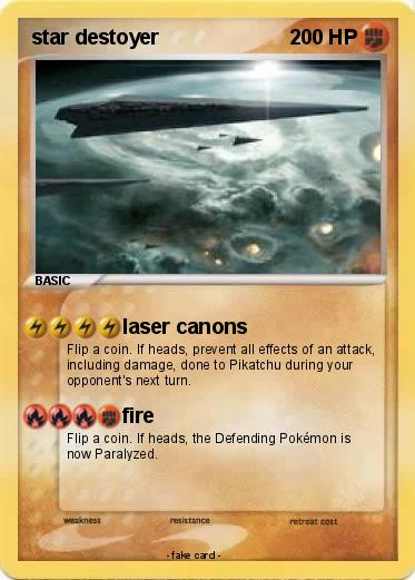 Pokemon star destoyer