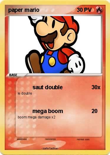 Pokemon paper mario