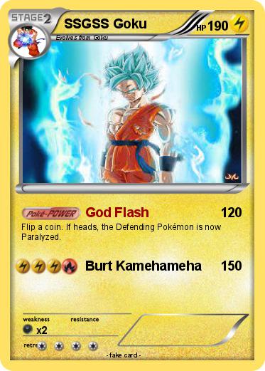 Pokemon SSGSS Goku