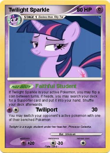 Pokemon Twilight Sparkle