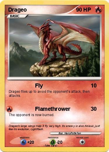 Pokemon Drageo