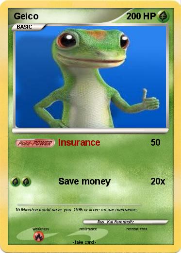 Pokemon Geico