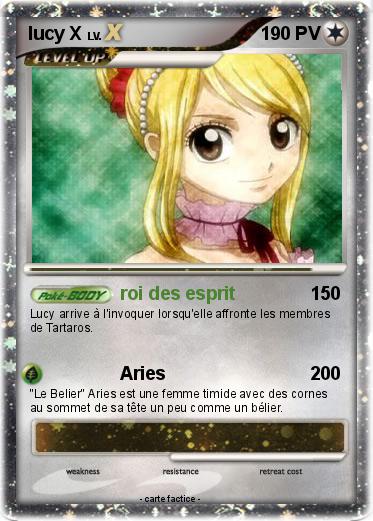 Pokemon lucy X