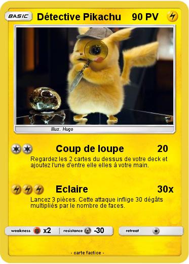 Pokemon Détective Pikachu