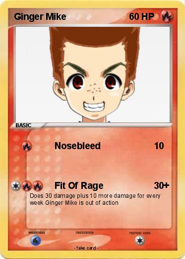 Pokemon Ginger Mike