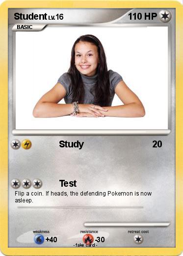 Pokemon Student