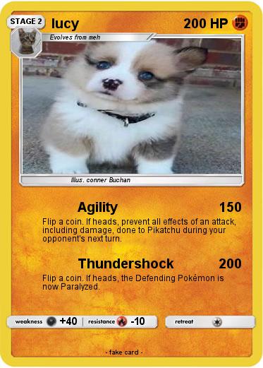 Pokemon lucy