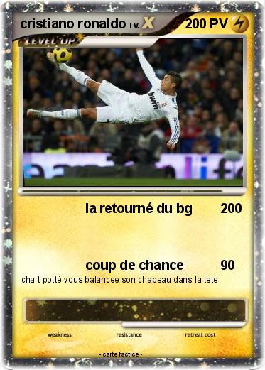 Pokemon cristiano ronaldo
