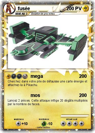 Pokemon fusée