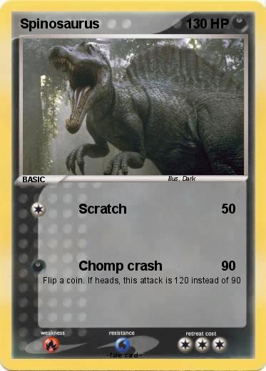 Pokemon Spinosaurus