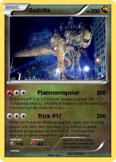 Pokemon Godzilla