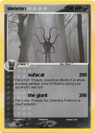 Pokemon slenslen