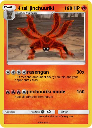 Pokemon 4 tail jinchuuriki