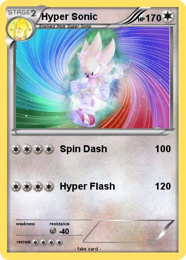 Pokemon Hyper Sonic