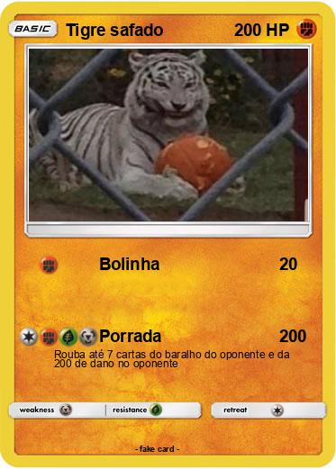 Pokemon Tigre safado