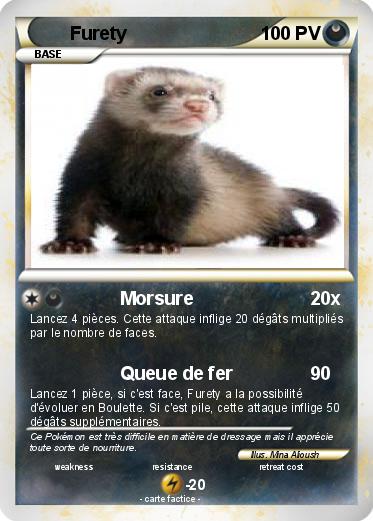 Pokemon Furety