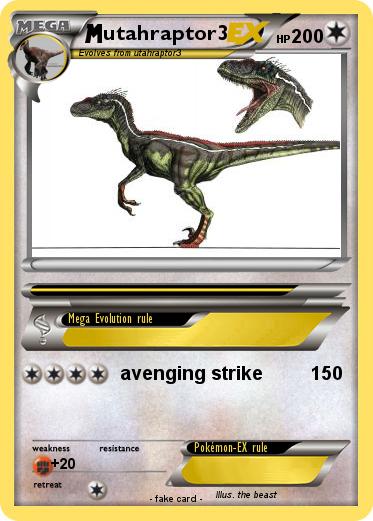 Pokemon utahraptor3