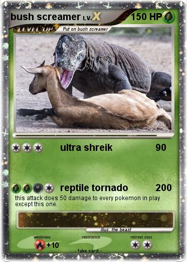 Pokemon bush screamer