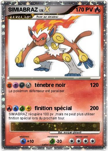 Pokemon SIMIABRAZ