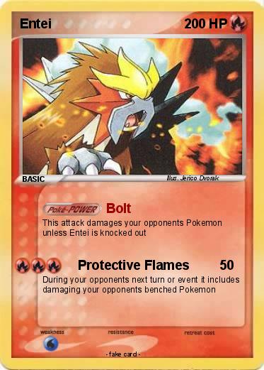Pokemon Entei