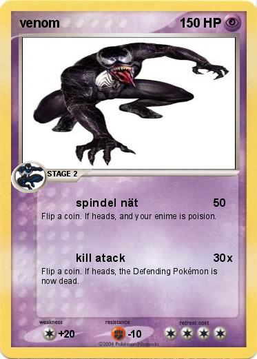 Pokemon venom