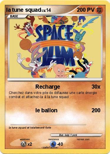 Pokemon la tune squad