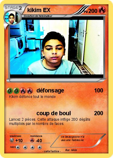 Pokemon kikim EX