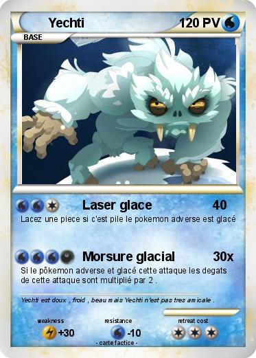 Pokemon Yechti