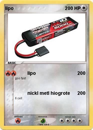 Pokemon lipo