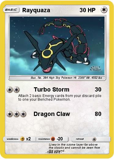 Pokemon Rayquaza