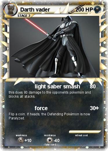 Pokemon Darth vader