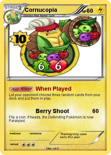 Pokemon Cornucopia