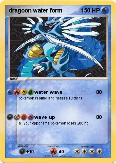 Pokemon dragoon water form