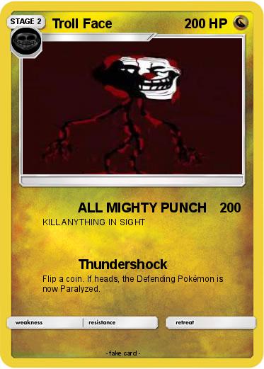 Pokemon Troll Face