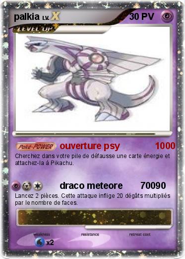 Pokemon palkia