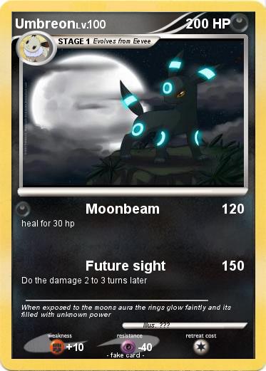 Pokemon Umbreon