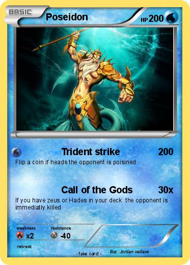 Pokemon Poseidon